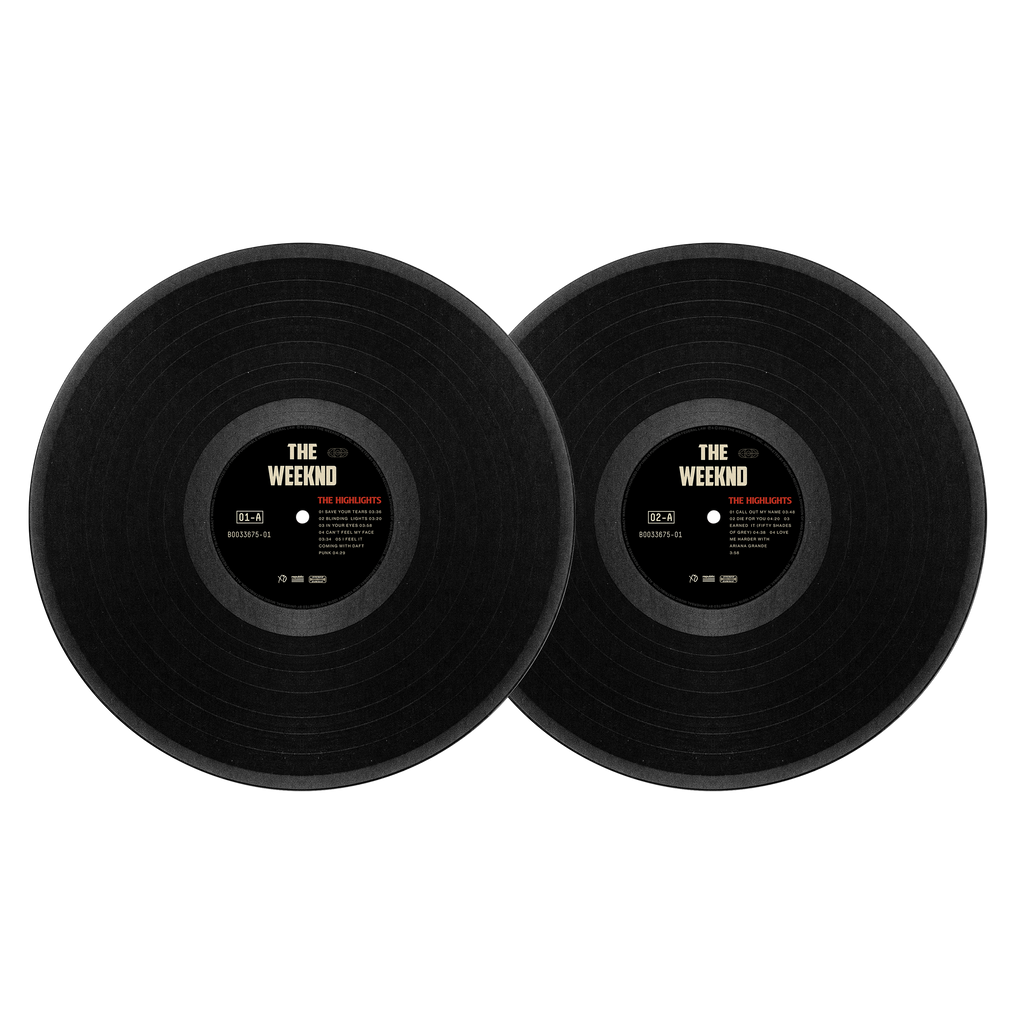 THE HIGHLIGHTS 2LP