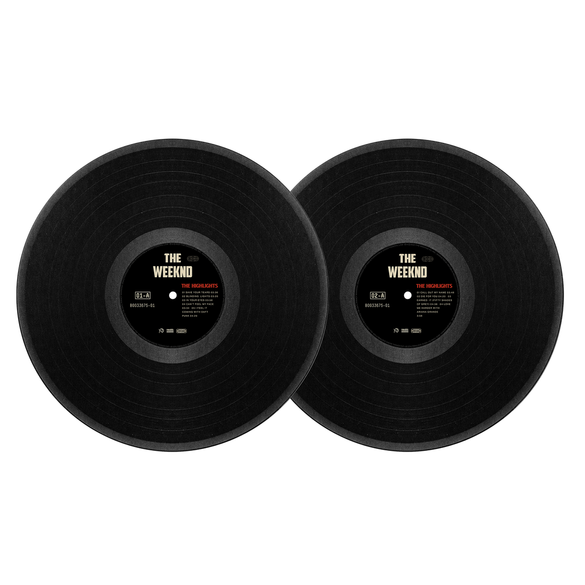 THE HIGHLIGHTS 2LP
