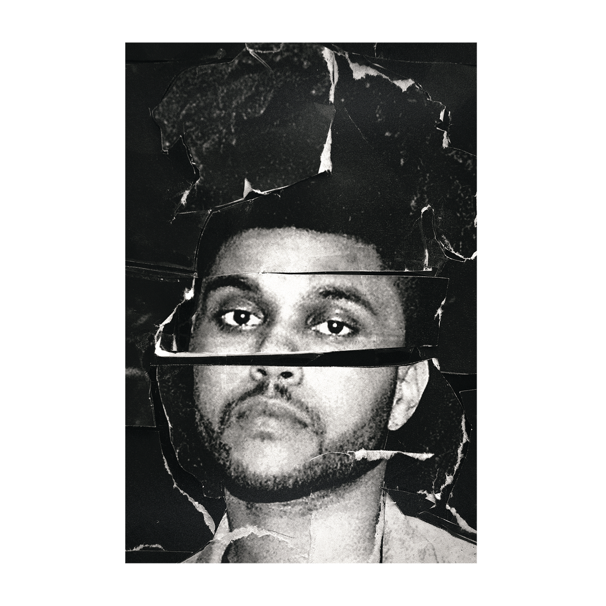 BEAUTY BEHIND THE MADNESS POSTER