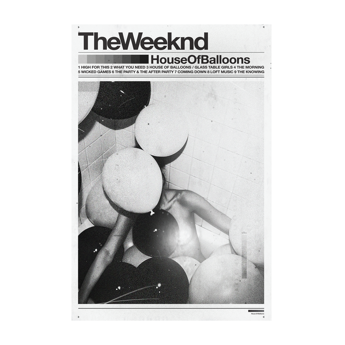 HOUSE OF BALLOONS POSTER