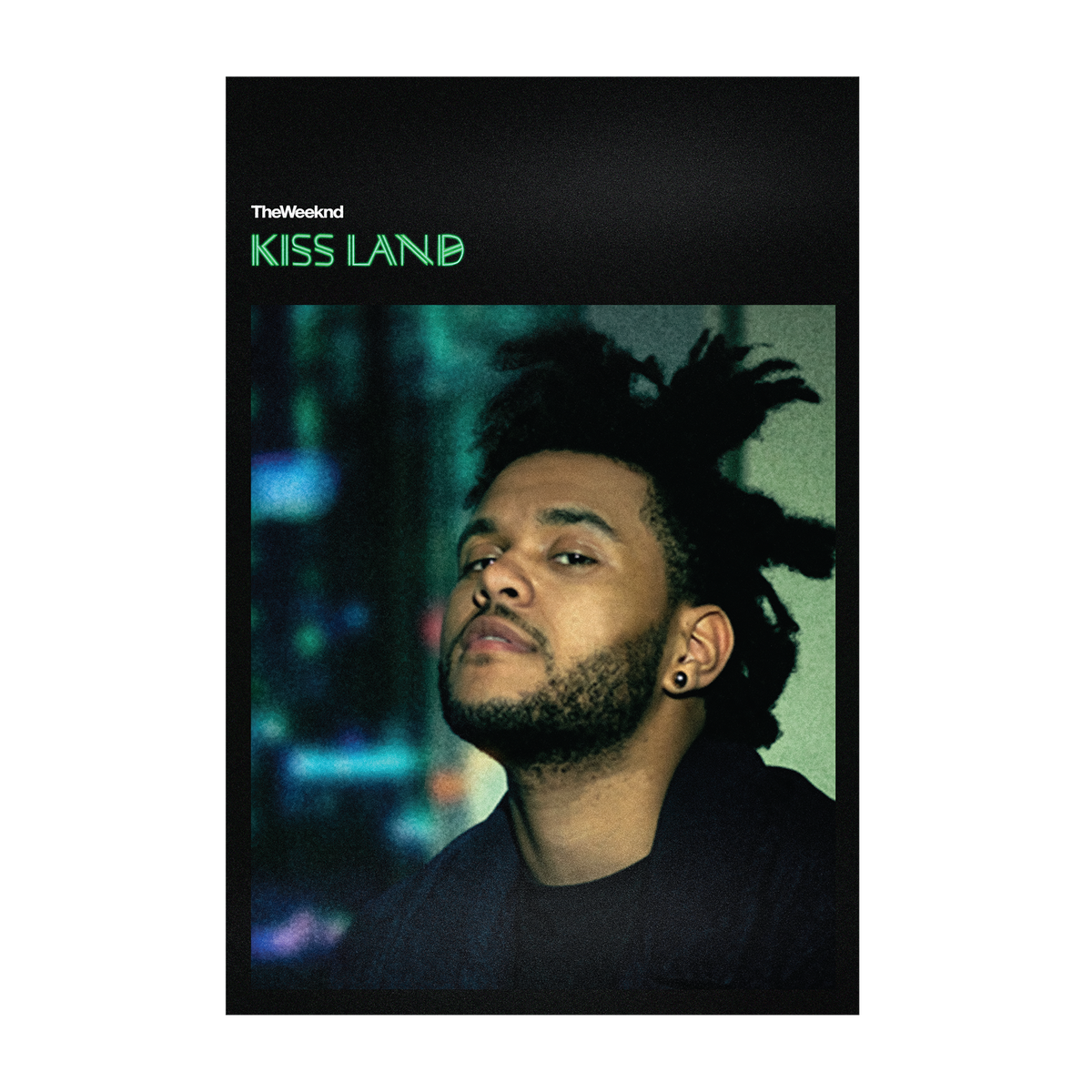 KISS LAND POSTER