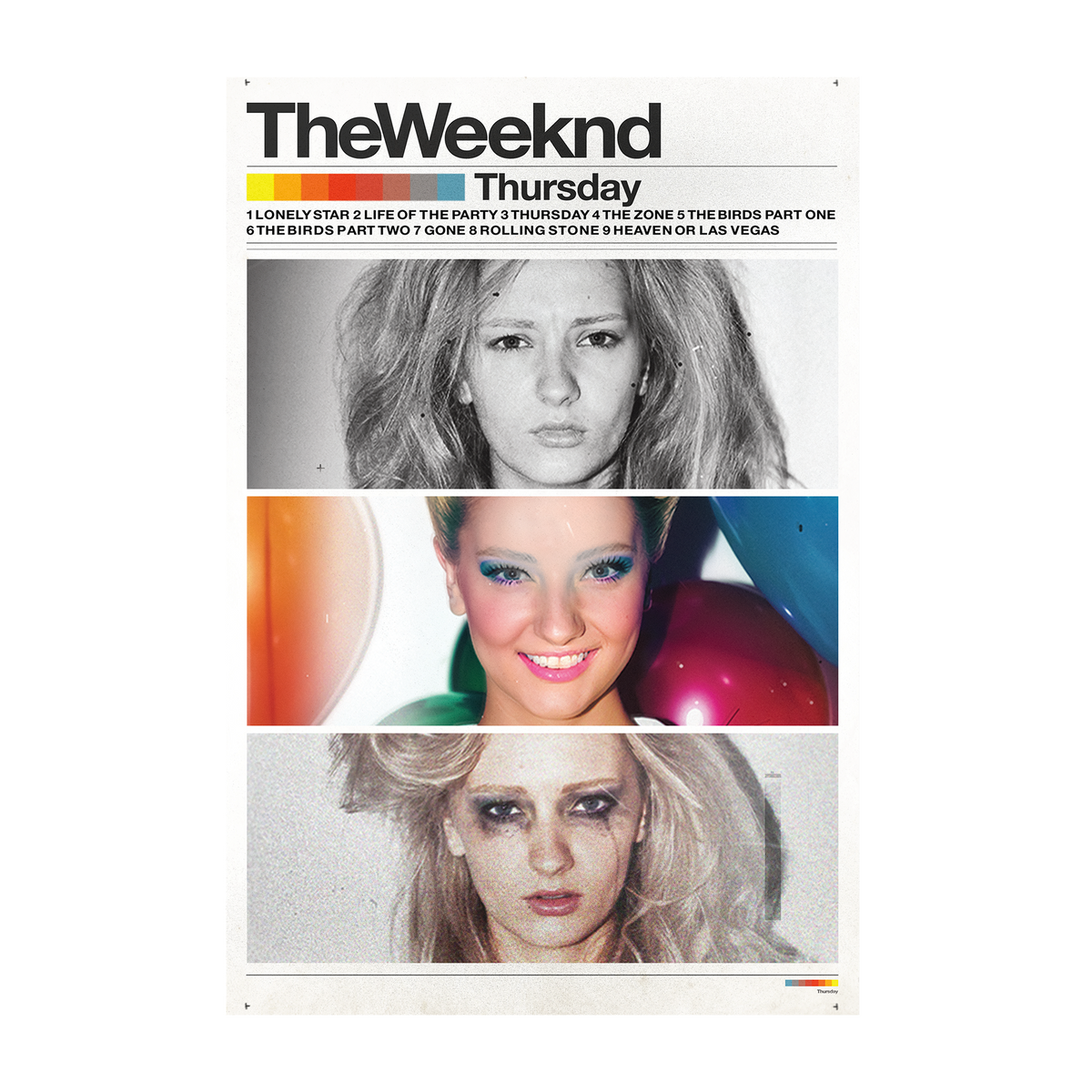 THURSDAY POSTER